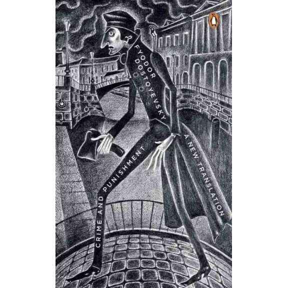 Penguin Classics Crime and Punishment (Paperback) by Fyodor Dostoyevsky, Oliver Ready