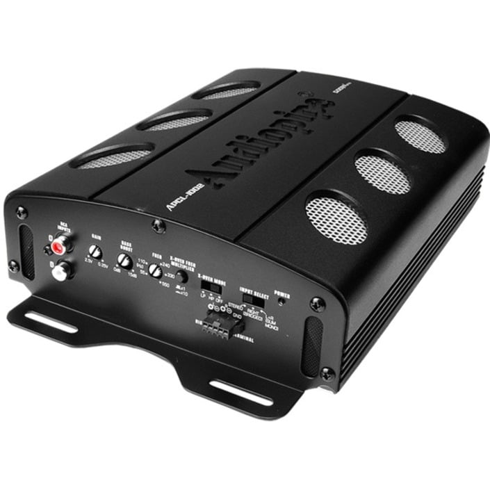 Audiopipe APCL1002 Car Amplifier, 500 W PMPO, 2 Channel, Class AB