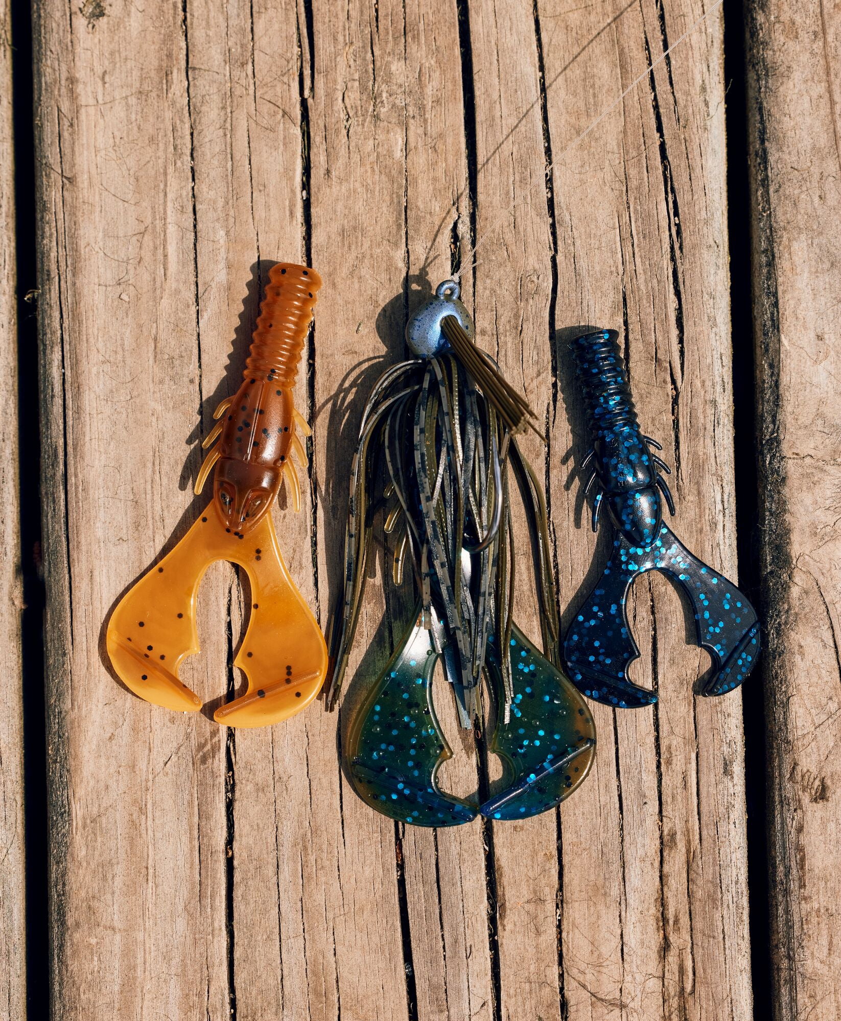 Berkley PowerBait® Shape 108, 4 in, Creatures, Bluegill Flash (6-count)
