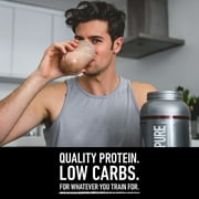 Isopure Low Carb Protein Powder, Chocolate, 50g Protein, 7.5 Lb