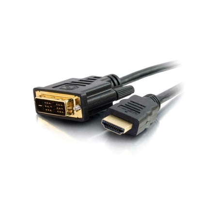 UPC: 0757120425168 | Cables To Go C2G 42516 2 Meter HDMI to DVI Adapter Cable Cord