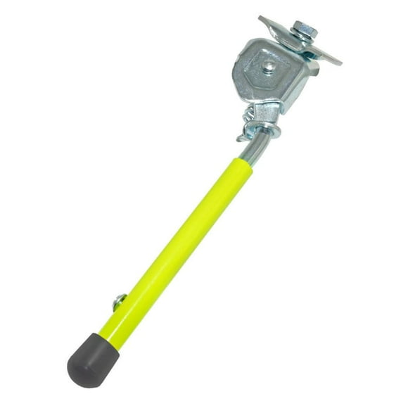 Béquille à vélo Raskullz en jaune