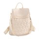 thumbnail image 1 of Mochila Bolso Casual Portátil Bolsa de Transporte Cierre de Cremallera Bolsa de Trabajo Gran Capacidad Beige, 1 of 9