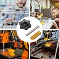 thumbnail image 2 of Raindrops 1Set 3D Printer Bed Leveling Spring Kit Aluminum Printing Spring For Accurate Bed Leveling Tools, 2 of 8