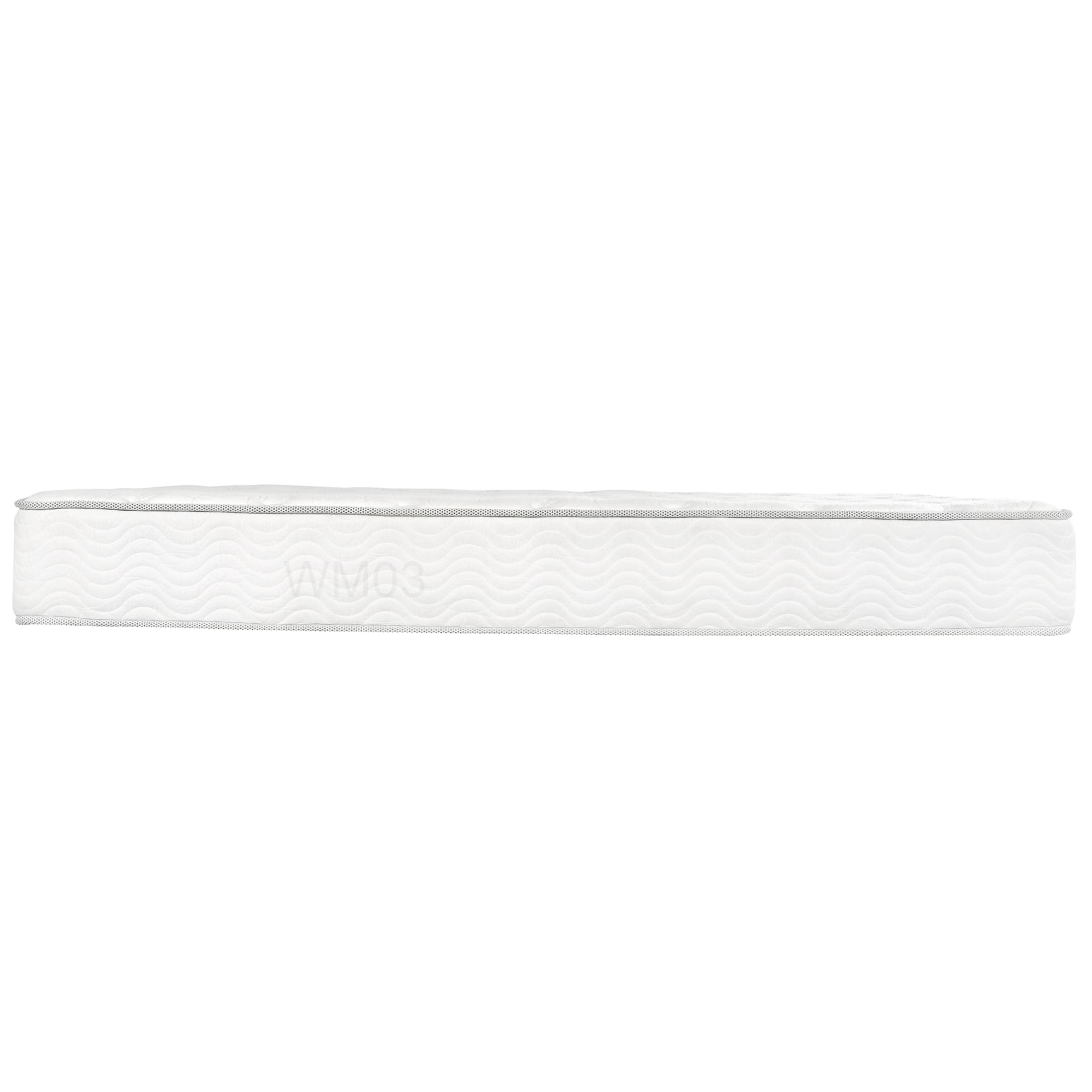 CHAMPFLAG Full Size Mattress, 9 Inch Medium Firm Feel, CertiPUR-US Certified Foam, Motion Isolating Pocket Springs, Enhanced Edge Support, Ships in a Box