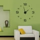 thumbnail image 5 of Reloj de pared decoración DIY acrílico 3D reloj pegatina grande moderno ANGGREK Otros, 5 of 8