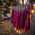 thumbnail image 5 of Tassel Garland Party Hanging Decorations Preassembled Colorful Fabric Shabby Chic Banner for Wedding Bachelorette Baby Shower Birthday 40in, 5 of 9