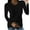 Black, variant on Fall New Trendy 2024!Brilliant Long Sleeve Shirts for Women Button Up Women Lace Slim Long Sleeve Blouses Floral CrewNeck Elegant Tunic Tops Black S