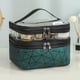 thumbnail image 5 of Bolsa de Mano con Cremallera onlyliua Bolsa de Viaje Portátil para Baño En Pvc Transparente Bolsa de Cosméticos de Doble Capa, 5 of 6