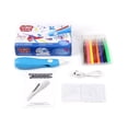 thumbnail image 3 of Rotulador de acuarela eléctrico para niños, pincel de color pintado a mano, lavable, juego de bolígrafos de inyección de tinta eléctricos de 12 colores, 3 of 5