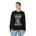 thumbnail image 3 of Women's  Funny Witch Halloween Sweatshirt, Today's Mood Witchy, 3 of 4