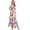 Ivory Mix, variant on Flying Tomato Women's Bold Print One Shoulder Maxi Dress (S, Ivory)