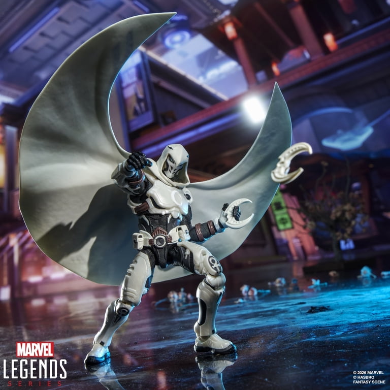 Marvel Legends Series Marvel Rivals Moon Knight 6-Inch Action