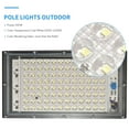 thumbnail image 6 of 100W LED Street Light AC 220V-240V Outdoor Floodlight Spotlight IP65 Waterproof Wall Light Garden Road Street Cold White,1 * LED Street Light,Cold White, 6 of 8