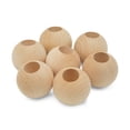 thumbnail image 1 of Wood Dowel Caps 1-1/2 inch Diameter with 5/8 inch Hole, 250 Unfinished Dowel Rod Caps for Dowel Rods, Crafts, & DIYers, by Woodpeckers, 1 of 6