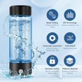 thumbnail image 2 of TTLIFE 4000PPB Hydrogen Water Bottle, 420ml Hydrogen Water Generator, Using SPE and PEM Technology, 1500MAH, 2 of 5