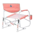 thumbnail image 3 of GCI Outdoor Grab & Go Rocker Low Profile Rocking Camping Chair with Cup Holder, Coral, 3 of 12