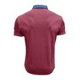 thumbnail image 6 of Men's Shirts Summer Short Sleeve Casual Button T-Shirts Classic Basic Golf Work Tees Tops with Pocket, 6 of 7