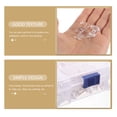thumbnail image 6 of UPGRATOR 125Pcs Transparent Steel Multi-Function Thumb Tacks for Daily Use Push Pin Set, 6 of 8