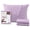 Lavender, variant on CirclesHome Pillow Protectors 2 Pack Standard Zippered - 100% Cotton Breathable Pillowcases - Protects Pillows from Dirt, Dust and Debris (Standard - Set of 2 - 20x26)