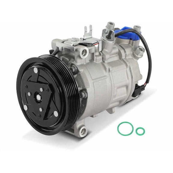 A/C Compressor 1 - Compatible with 2017 - 2019 Audi Q7 3.0L V6 - Autopart Premium