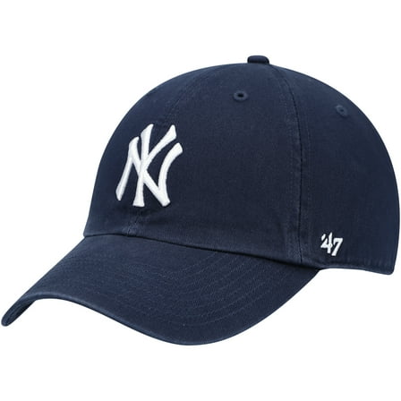 Men's '47 Navy New York Yankees Clean Up Adjustable Hat
