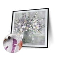 thumbnail image 3 of Kit de pintura por números DIY flor mano aceite arte imagen artesanía decoración del hogar (B2023) Hugtrwg Para estrenar, 3 of 9