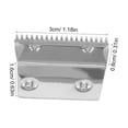 thumbnail image 2 of EXHUMKY 12Ud Cuchillas Metálicas De Reemplazo Para De Adhesiva Para Uso Industrial Y Oficina, 2 of 8