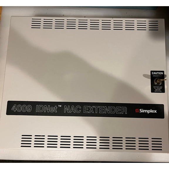 SIMPLEX 4009-9201 NAC EXTENDER NEW NO BOX