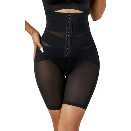 yunLCZ Womens Waist Trainer Corset Corset Top For Women Court Vintage Corset Shapewear Lingerie Lace Midriff Control Slim Crop Tube Top