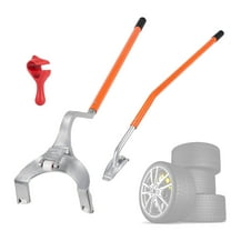 SIHAO 22.5" to 24.5" Tire Changer Mount Demount Removal Tool Tubeless Truck Extra Bead Keeper Manual Tire Changing Tools for Car Repairing