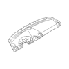 Genuine OE Porsche Instrument Panel - 987-552-101-24-8G2