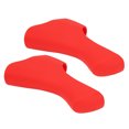 thumbnail image 3 of 1 par de fundas protectoras de silicona para manillar de bicicleta, empuñaduras cómodas para bicicleta de carretera, accesorio de ciclismo 4700 Rouge, 3 of 5