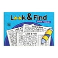 thumbnail image 1 of Lunxisen 4 Pcs Kids Search and Find Activity Book Interactive Puzzles for Travel Entertainment, 1 of 4