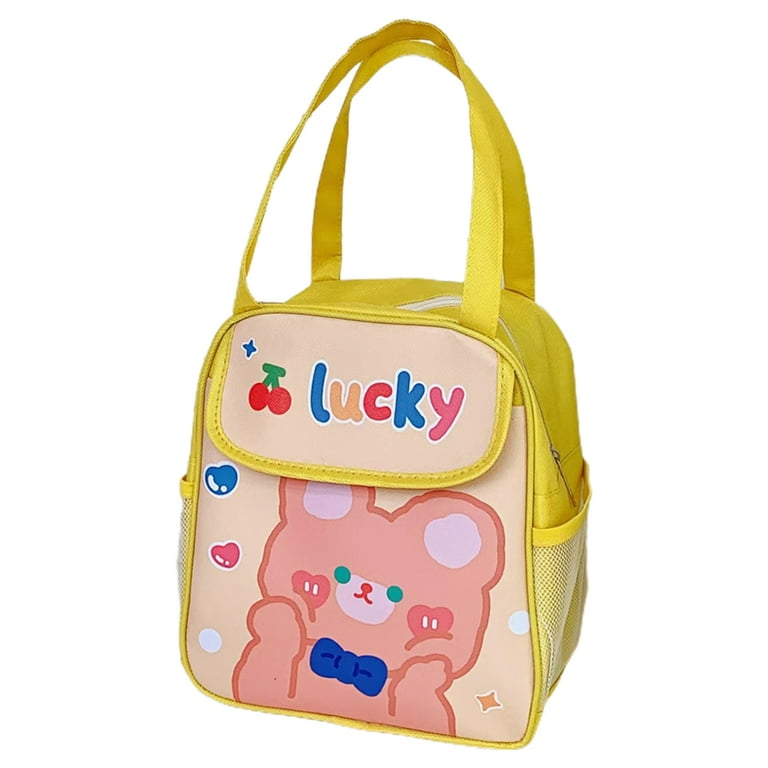 Kawaii Lunch Bag For Girls Lunch Box Insulated Cute Lunch Bags For