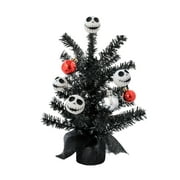 Disney, The Nightmare Before Christmas, Faux Tree, 16 inches Tall, Black, Non-lighted