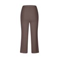thumbnail image 4 of ZZwxWA Women's Wide Leg Pants Elastic High Waist Trousers Summer Beach Loose Flowy Palazzo Lounge Trousers with Pockets, 4 of 5