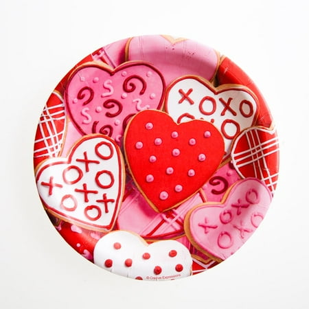 Royal Doulton Valentines Day Plate - Valentine's Day Cookie 7