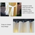 thumbnail image 4 of Pure Joy 10' x 12' Oat Premium Universal Replacement Sunshade Sidewall Privacy Curtain, 4 of 4