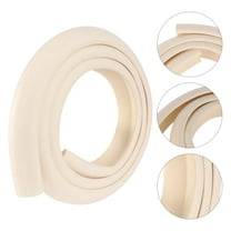 GOOHOCHY Cushioning for Stairs Adhesive Staircase Protector Living Child Beige