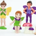 thumbnail image 4 of Safari Ltd. Friendly Fairies Super TOOB - 10 Adorable Fairy Figurines - Fantasy Toy Set For Girls, Boys, & Kids Ages 3+, 4 of 7