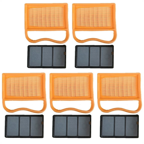 (5) AIR FILTER SETS for Stihl TS410 TS420 Concrete Circular Cut-off Chop Saw