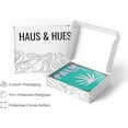 thumbnail image 4 of HAUS AND HUES Colorful Framed Wall Art - Set of 6 Trendy Travel Wall Decor, Aesthetic Preppy Room Decor, Travel Decor for Home, Multi Color Around the World Travel Theme (Black Framed, 11x14), 4 of 6