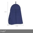thumbnail image 5 of Everyday Kids Navy Diaper Stacker, 5 of 5