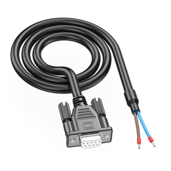 DB9pin RS232 to RS485 Bare Wire Extension Cable With Coppered Conductors For High Efficiency Data Transfer In Networking