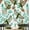 Green, variant on S4sassy Removable Nature-inspired Waterproof Wall Wrap, Wallcover, Flying Blue Bird & Foliage Contact Paper for Walls, Cabinets, Self Adhesive Vinyl Wallpaper Roll - Blue (25"x360")