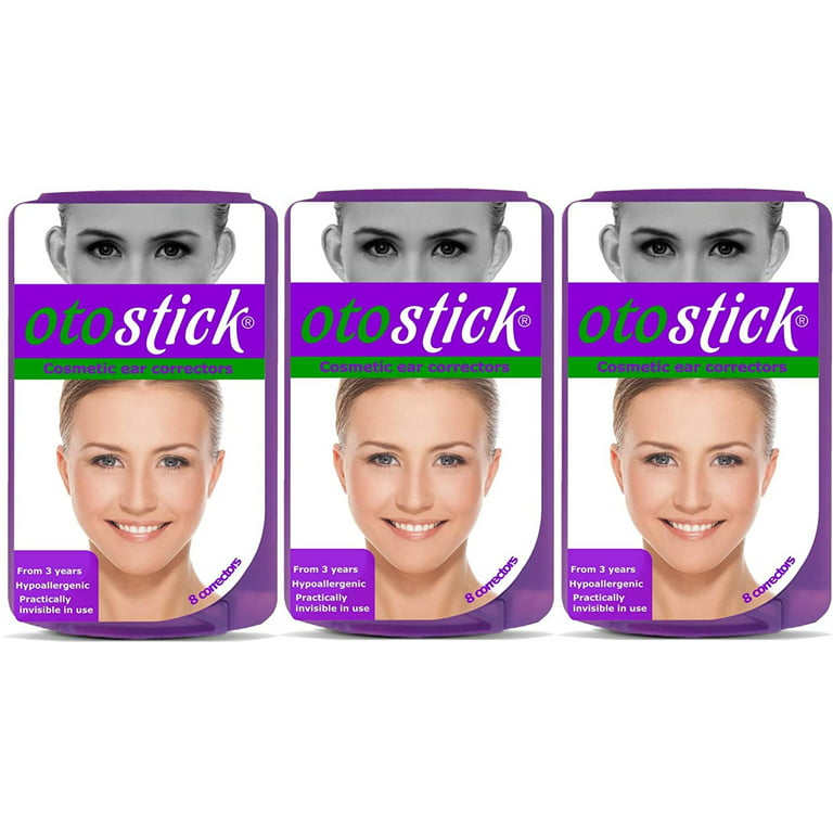 Otostick - TRIPLE PACK -(ENGLISH VERSION )- Instant Correction for
