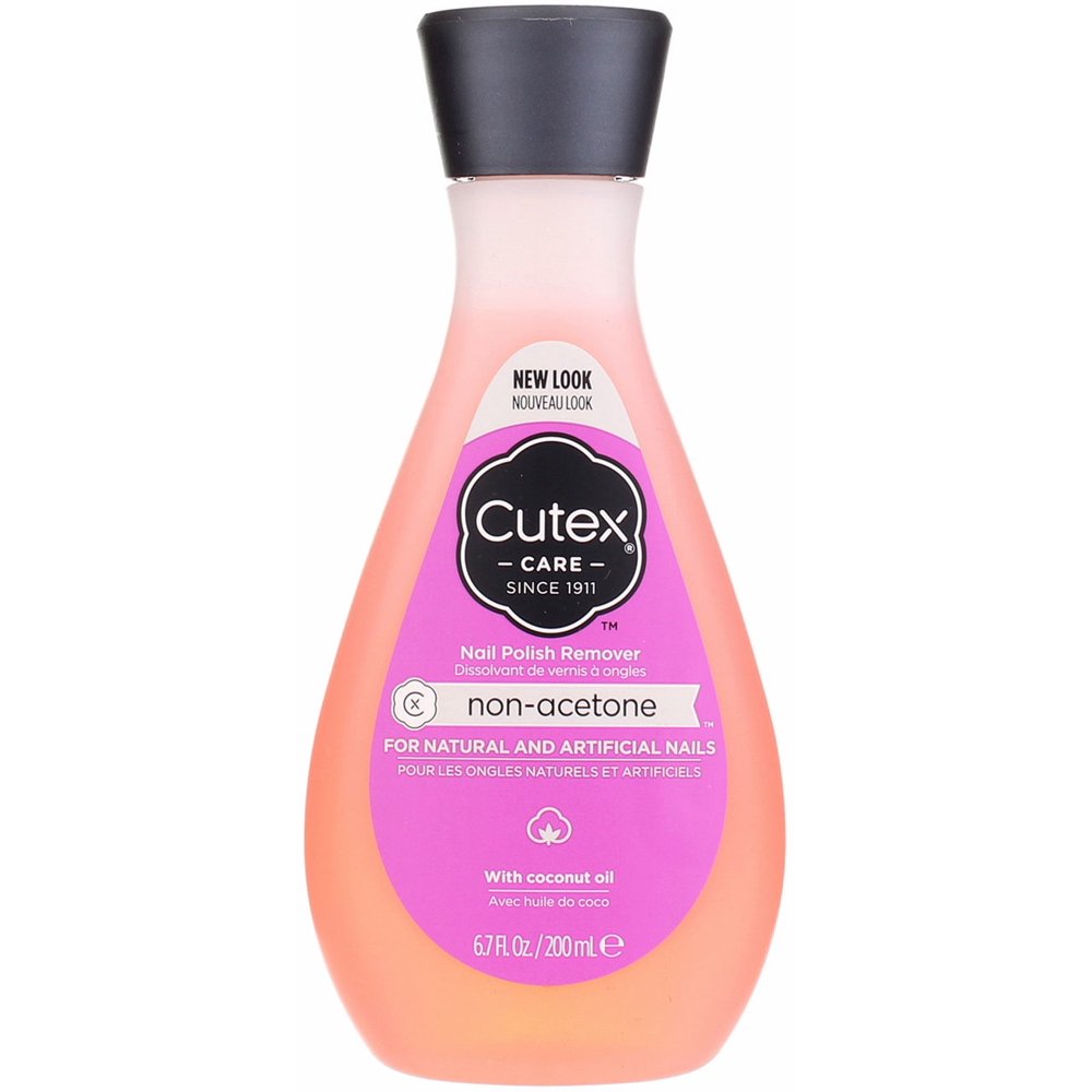 Cutex NonAcetone Nail Polish Remover, 1 ea (Pack of 2)