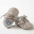 thumbnail image 2 of Baby Boys' Shoes Prewalker Lace up Casual Sneakers, 2 of 5