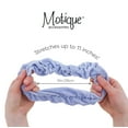 thumbnail image 5 of Motique Accessories Jumbo Velvet Scrunchie, 5 of 5